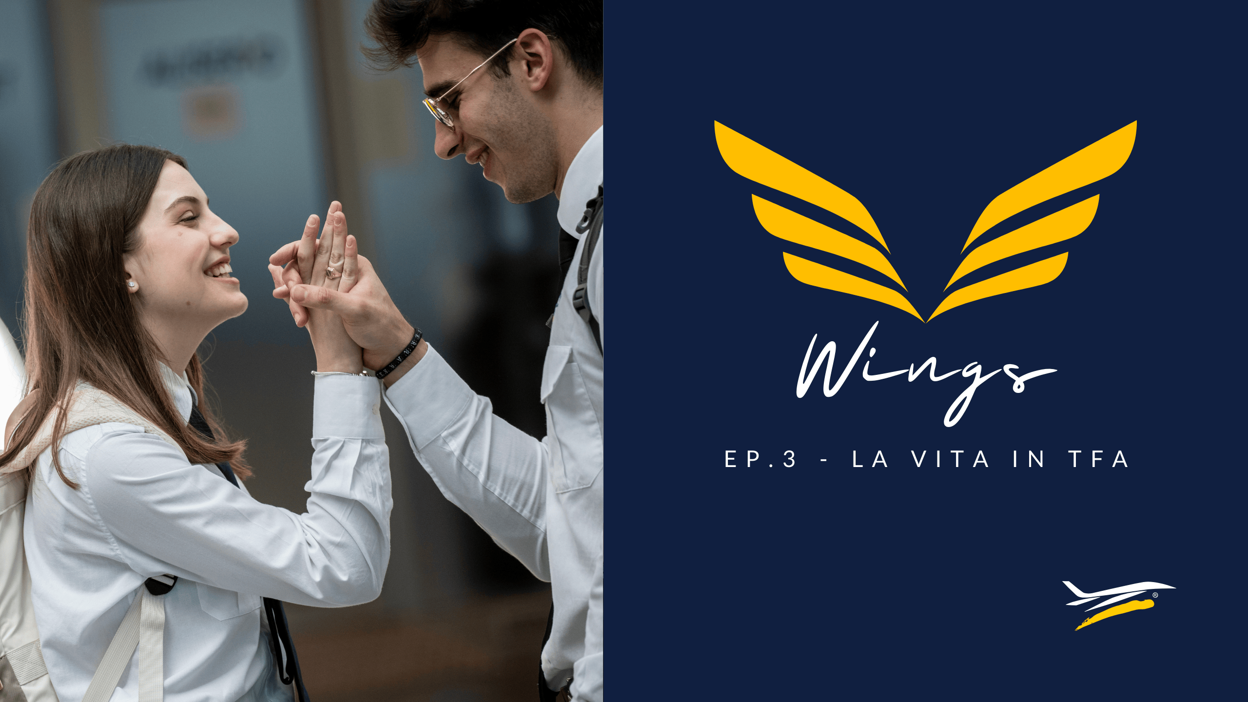 Intervista cadetti Turin Flying Academy