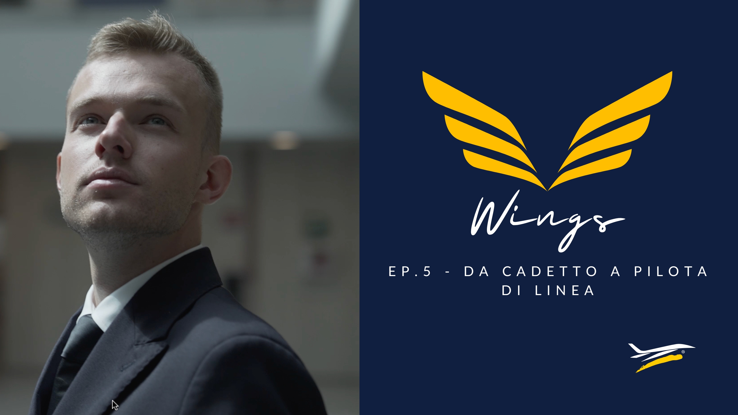 Wings Episodio 5: Jonathan Viotto, ex cadetto TFA