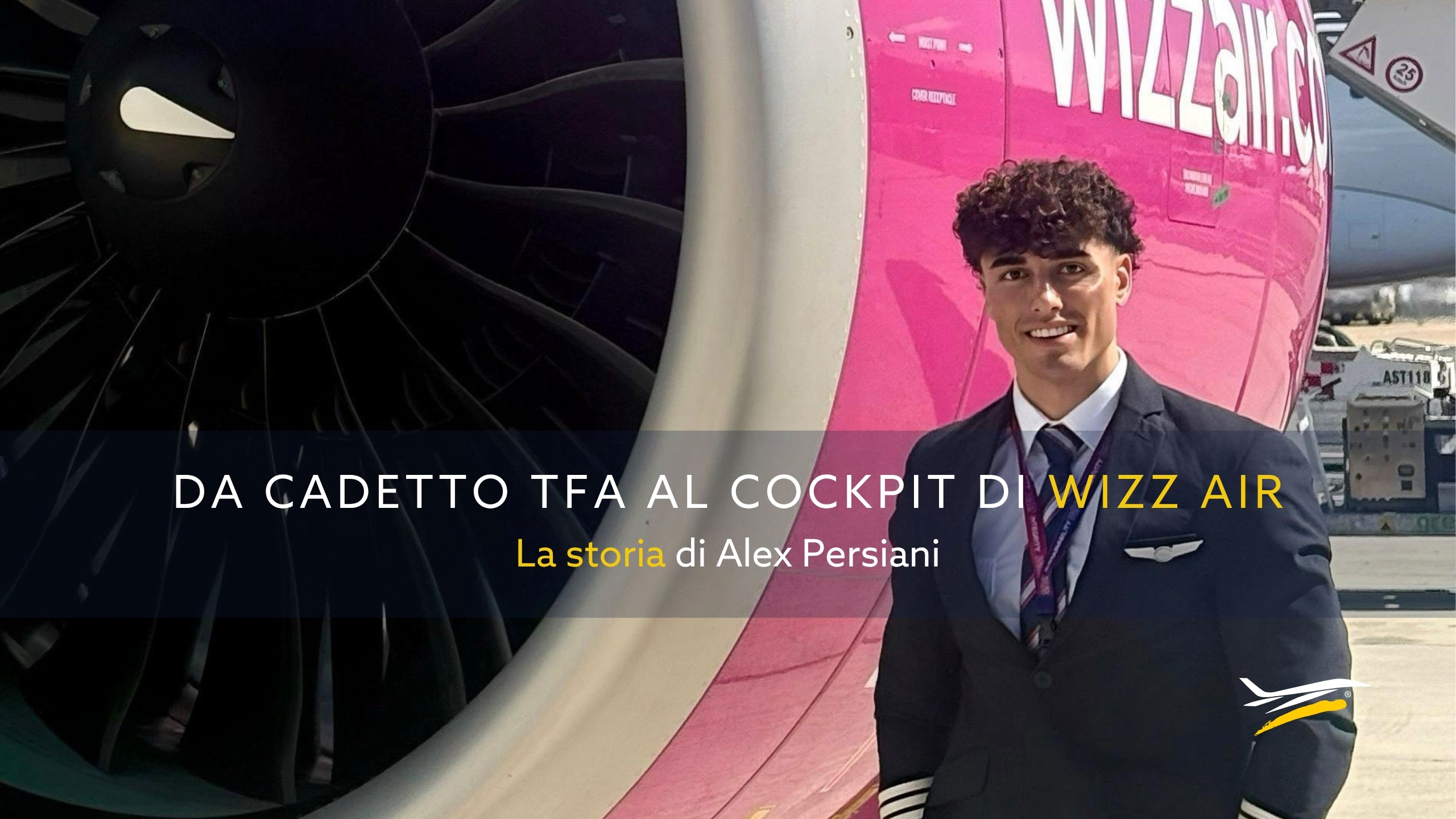 Alex Persiani First Officer Wizz Air